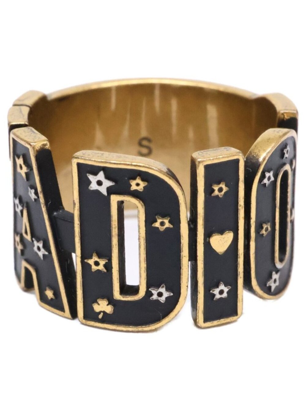 Dior J'adior Band Ring Black